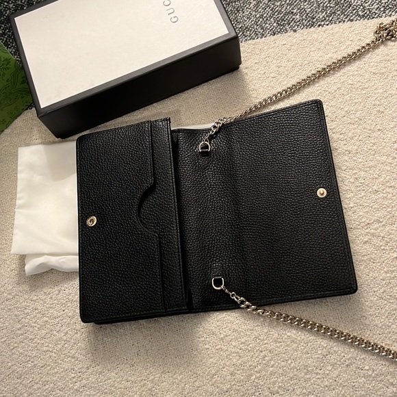 Authentic Gucci Soho clutch/wallet /crossbody Bag - Picture 3 of 15